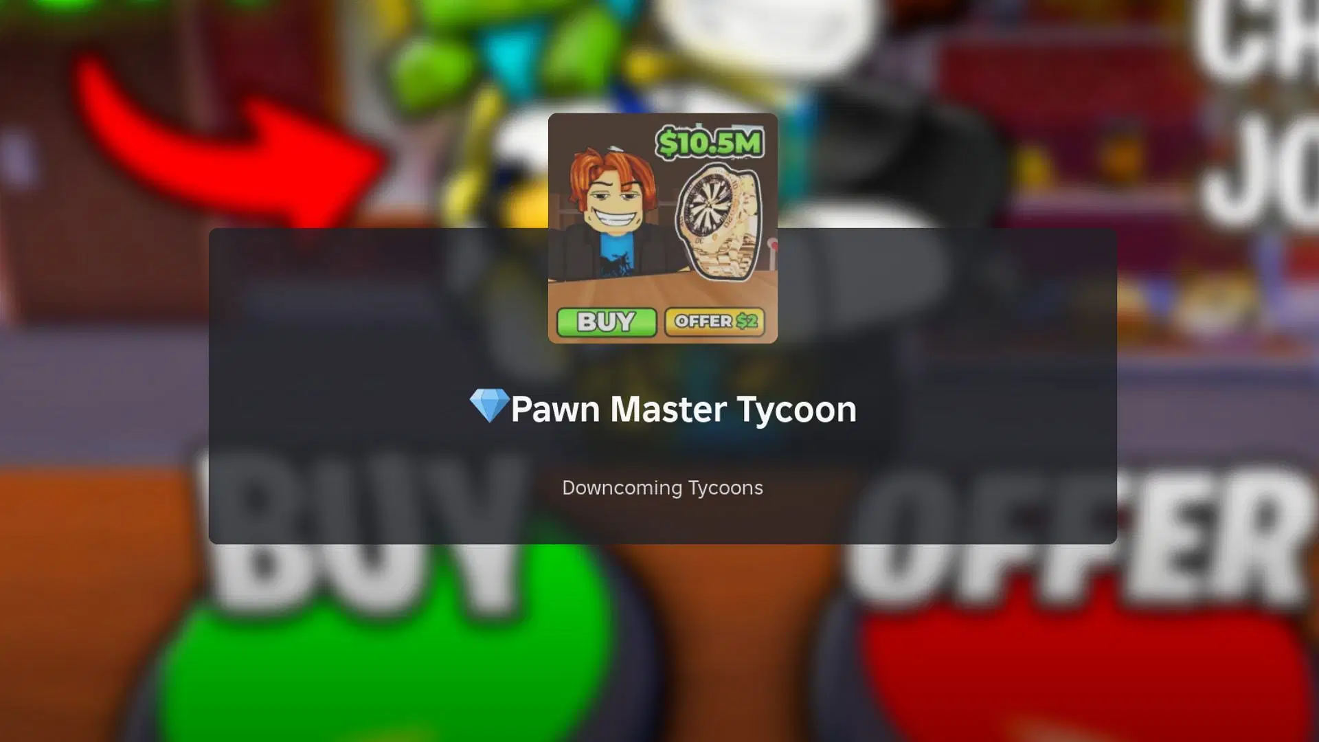 Pawn Master Tycoon codes