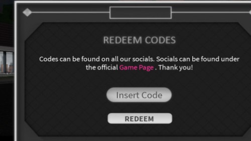 Redeem codes For Jojo Shenanigans