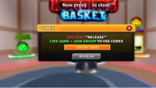 Redeem codes For Kuroku’s Basket Showdown