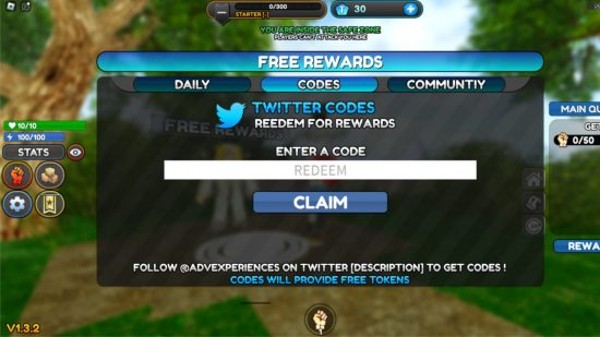redeem the Super Power Grinding Simulator code